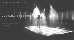 Desktop Screenshot of lucianastecconi.com